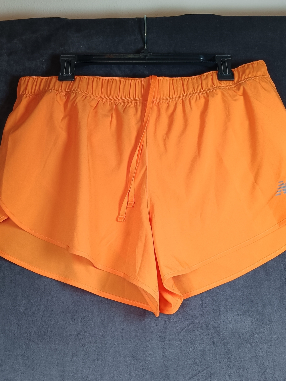 New Balance Bright Orange Women's Athletic Shorts